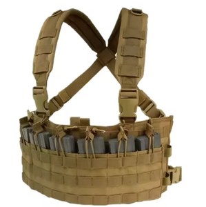 <span class=keywords><strong>Elite</strong></span> chiến thuật Nylon vest với dây đai độn nhanh chóng tấn công ngực Giàn Khoan điều chỉnh Molle an ninh cho ngoài trời cá nhân quốc phòng sử dụng - Product Image 6