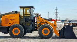 Machines de terrassement LONKING Mini chargeuse sur pneus de 5 tonnes CDM853H avec godet de 2,7 m3 - Product Image 3