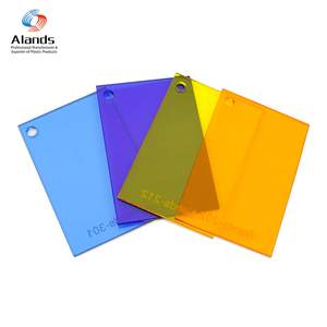 Feuille acrylique transparente sur mesure, plaque en plexiglas PMMA semi-transparente pour affichage LED - Product Image 1