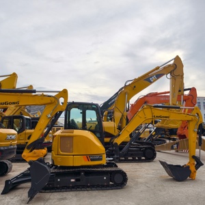 รถขุดตีนตะขาบ LIUGong 9055F รุ่นใหม่เอี่ยม กำลังแรง สภาพดี ประสิทธิภาพสูง พร้อมจัดส่ง มีสินค้าในสต็อก - Product Image 5