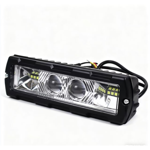 6 인치 LED 스트립 조명, 작업등, 안개등, 헤드라이트, LED 조명, DRL 오토바이 오프로드 4x4 자동차 액세서리 - Product Image 2