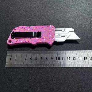 Couteau à outils edc OEM Produits de plein air en acier inoxydable en alliage de zinc Coupe-papier de bureau industriel Couteau OTF <span class=keywords><strong>Benchmade</strong></span> à ouverture rapide - Product Image 6