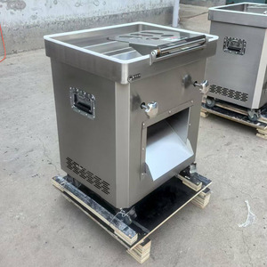Cao-điện thương mại tự động công nghiệp thịt <span class=keywords><strong>Slicer</strong></span> thép không gỉ điều kiện mới nhà Máy Giá - Product Image 2
