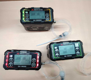 New Rekin Kiki /RKI GX-9000 Series Portable Multi-Gas Monitors Portable Sample Draw GX-9000/GX-9000H/SC-9000 - Product Image 3
