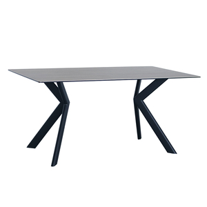 Tavolo da pranzo dal Design moderno personalizzabile Set di eleganti mobili in legno per banchetti di nozze e sale da pranzo - Product Image 5