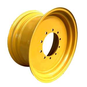 جنوط جرار زراعي مخصصة w15x28 حافة فولاذية زراعية لإطارات 41-28 - Product Image 6