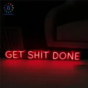 Good Selling Custom Wall Decor Personalized Led Neon Sign For Business N