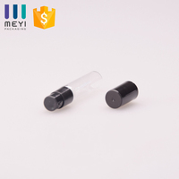 Vente en gros usine – Mini flacons en verre vides rechargeables de 1 ml, 2 ml, 3 ml, 5 ml, 10 ml – Vaporisateur de parfum et échantillonneur