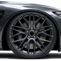Jantes forgées 19 20 21 pouces, jantes en alliage 5x112, jantes de course en alliage noir pour Audi S3 S4 S5 S6 RS6 RS7 A3 A4 A5 A6 A7 Q3 Q5