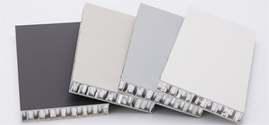 Paneles compuestos de panal de aluminio y madera de mármol ignífugo personalizados para techo/pared/partición - Product Image 5