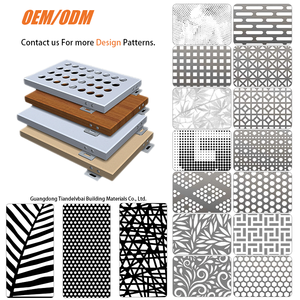 <span class=keywords><strong>Pannelli</strong></span> Perforati <span class=keywords><strong>in</strong></span> <span class=keywords><strong>Alluminio</strong></span> Moderni per Hotel, Ville, Centri Commerciali - Schermo Decorativo Personalizzabile Tagliato al Laser - Product Image 2