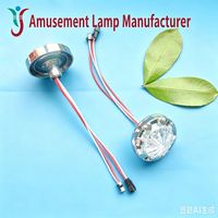 Lampe cœur à fleurs multicolore 60MM 12V à clignotement automatique, avec anneau extérieur lumineux multicolore électroplaqué et dentelle en forme de cœur