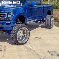 Jantes forgées usinées avec précision, à profil profond et polies, 20x12 22x12 24x12 8x170 8x180 8x6.5 8x165.1 pour Chevrolet Silverado 2500 3500