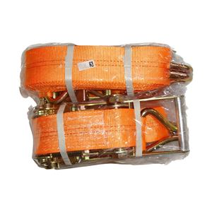 Sangles à <span class=keywords><strong>cliquet</strong></span> pour reliure d'objets lourds-Kit d'urgence en matériau PP évolutif Fixation de charge sécurisée et longueur réglable pour la logistique - Product Image 1