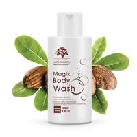 Gel douche exfoliant de l'hôtel en provenance des États-Unis Taille de voyage en gros marque privée