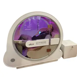 2024 nuovo Design ABS materiale stanza Sauna a infrarossi lontano camera di ossigeno camera Sauna