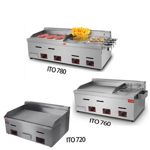 Nhà Máy Bán buôn Chất lượng cao điện vỉ nướng bàn vỉ nướng bảng Top điện vỉ nướng - Product Image 4