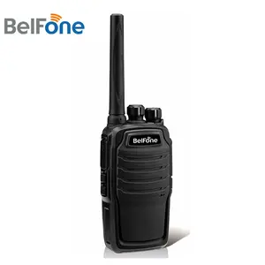 BF-3111 LCD Tombol PTT VHF UHF Walkie Talkie Woki Toki Radio Analog Penerima Transiver Ham
