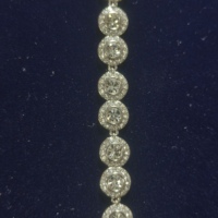 Collar con Colgante de Flor en Cápsula, Collar de Aleación, Alta Calidad, Nuevo Set