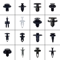 B28 Produit de détail Garde-boue de voiture Corps en plastique Type de poussée Clips d'expansion Attaches