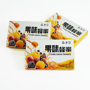 อาหารเสริมพลังงานสำหรับผู้ชายน้ำผึ้งรสผลไม้ออร์แกนิกน้ำผึ้งหลวงบรรจุภัณฑ์วีไอพีผลิตภัณฑ์ดูแลสุขภาพสำหรับผู้ชาย - Product Image 2