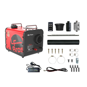 Máy Sưởi Diesel Gắn Đỗ Xe Di Động Nổi Bật Tất Cả Trong Một 5kW Lf Bros 12V 24V 220V - Product Image 5