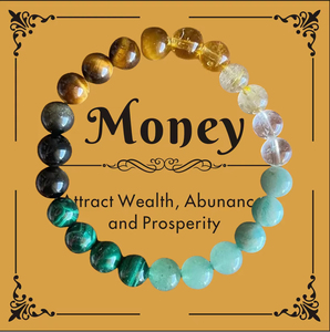 New Dream Magnetic Trendy Boho Natural Stone Wealth <b>Bracelet</b> for Women and Men Durable Tiger Eye Agate <b>Crystal</b> Beaded Gift - Product Image 4