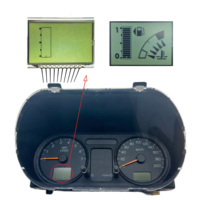 Écran LCD du tableau de bord Ford Fiesta Ecosport 2003-2007, panneau LCD HTN STN, vente en gros, prêt à être expédié, prix d'usine