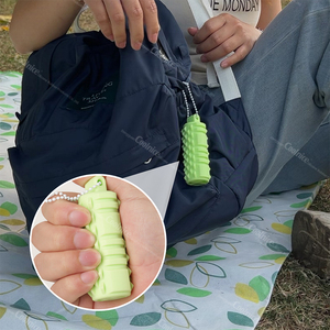Private Label Hard Spiky <b>Massage</b> Key Chain for Stress Reduction and Focus Pain Stim Fidget for Adults - Product Image 6