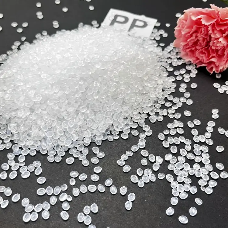 Particelle di plastica del polipropilene automobilistico ad alto flusso ad alto impatto di alta rigidità della materia prima dei granuli vergini dei PP