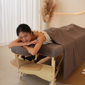 Ensemble <span class=keywords><strong>de</strong></span> draps <span class=keywords><strong>de</strong></span> salon <span class=keywords><strong>de</strong></span> beauté Dark Gary 3 pièces comprenant un <span class=keywords><strong>drap</strong></span>-<span class=keywords><strong>housse</strong></span>, un <span class=keywords><strong>drap</strong></span> plat et une taie d'oreiller - Product Image 2