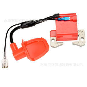 Bobine d'allumage haute tension générique pour moto tout-terrain, moteur 49cc à deux temps, bougie d'allumage DQ004-40-6 - Product Image 5