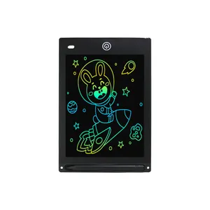 8,5 10 12 Zoll elektronische digitale Schreib farbbild schirm Kinder LCD-Notizblock lösch bare Schreibtafel