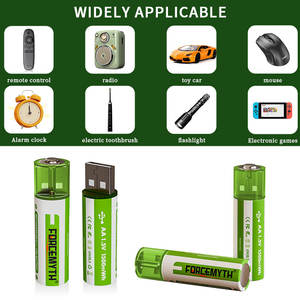 Forcemyth עבור <span class=keywords><strong>un</strong></span> <span class=keywords><strong>38.3</strong></span> USB-C 1.5v סוללת ליתיום נטענת צילינדרית - Product Image 4