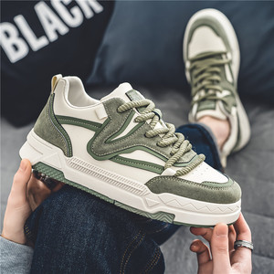 Trending Products 2025 New Arrivals Fashion Sneakers For Men Custom Shoes Sporty <b>Height</b> <b>Increase</b> Chunky Walking Style Shoes - Product Image 4