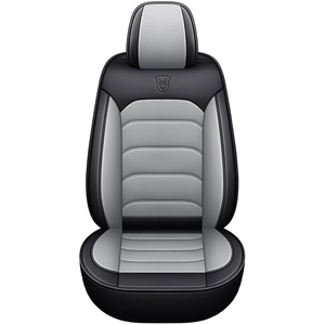 Coprisedile <span class=keywords><strong>auto</strong></span> <span class=keywords><strong>in</strong></span> pelle Nappa 25 Set completo cuscino universale del sedile anteriore realizzato <span class=keywords><strong>in</strong></span> <span class=keywords><strong>cotone</strong></span> resistente - Product Image 1