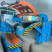 Cizalla rotativa Dongguang Bosyiyi y nivelador corte a la línea de longitud con control PLC 0,1-4mm de espesor 1-2000mm ancho de corte