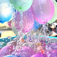 111 pièces vente chaude bouquet O ballon d'eau auto-scellant en plein air famille enfants été amusant ballons d'eau remplissage rapide