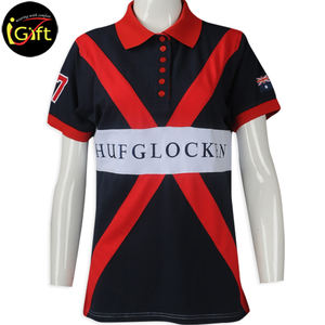 IGift Factory équestre anti-boulochage respirant et durable pour chemise Sedex Audit RPET Polyester tricoté décontracté - Product Image 1