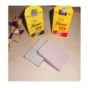 Cartes à <span class=keywords><strong>Jouer</strong></span> Fournier 777 pour Casino, avec Estampage à Chaud aux Quatre Coins, Boîte de Présentation Incluse, pour le Marché Espagnol et les Familles - Product Image 5