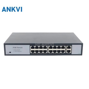 สวิตช์กิกะบิต POE 8+2 10/100/1000Mbps IEEE802.3AT AF 24G 120W KU-9010G - Product Image 3