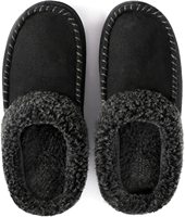 2024 nouveau Design hommes mousse à mémoire de forme intérieur pantoufles mocassin maison pantoufles maison extérieur jardin chaud hiver pantoufles TPR caoutchouc