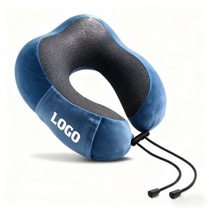 Oreiller de voyage en forme de U WSY854 pour avion, en mousse à mémoire de forme, soutien du cou, oreiller de voyage pour le cou - Product Image 1
