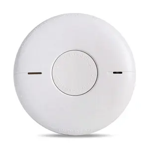 American UL2034 Chứng Nhận WiFi Composite Báo Động An Ninh 10 Năm Pin Lithium Khói & Carbon Monoxide Detector