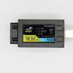BTC Crypto nerdminer v2pro 78 k/s BTC Lotto máy tùy chỉnh đơn Solo chế độ Bitcoin xổ số máy tính xử lý dữ liệu với Fan - Product Image 5