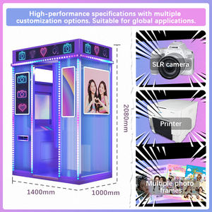 Photomaton numérique coréen JIPAI le plus vendu avec impression et développement instantanés pour usage commercial - Product Image 2