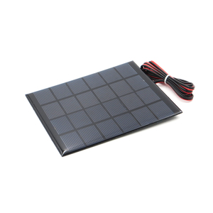 Módulo de Panel Solar Flexible Mini de 170x170mm, Célula de Polisilicio con Resina Epoxi, Cargador - Product Image 3