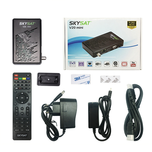 Receptor de Satélite Digital V20 Mini para TV Chipset Ali3521 Suporte H.265+ACM+Auto PowerVu + M3u <span class=keywords><strong>SKYSAT</strong></span> V20 Mini - Product Image 5