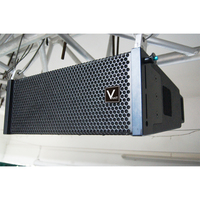 Sistema de Sonido Profesional para Exteriores de Frecuencia Completa H0, Sistema Completo para Restaurantes, Música, Escenarios, Sistema de Audio Line Array Dual de 6 Pulgadas