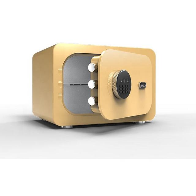 Small Electronic Deposit Key Office Home Time Lock/Locker Digital Money Deposit Safety Mini Safe Box